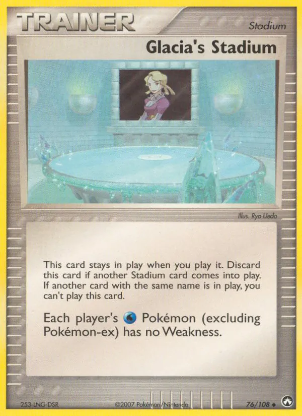 Glacia's Stadium #76/108