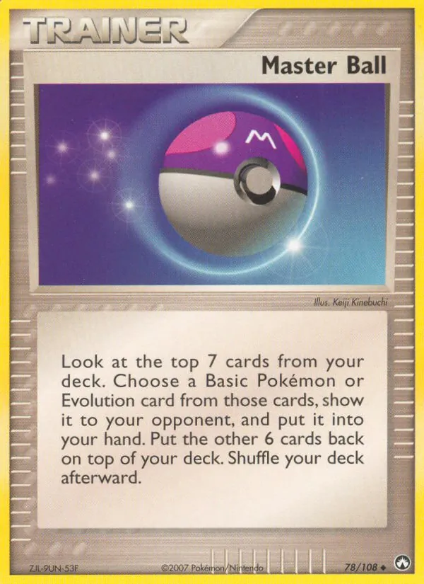 Master Ball #78/108