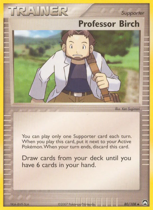 Professor Birch #80/108