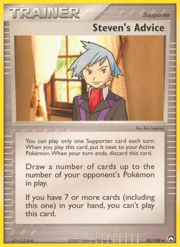 Steven's Advice #83/108