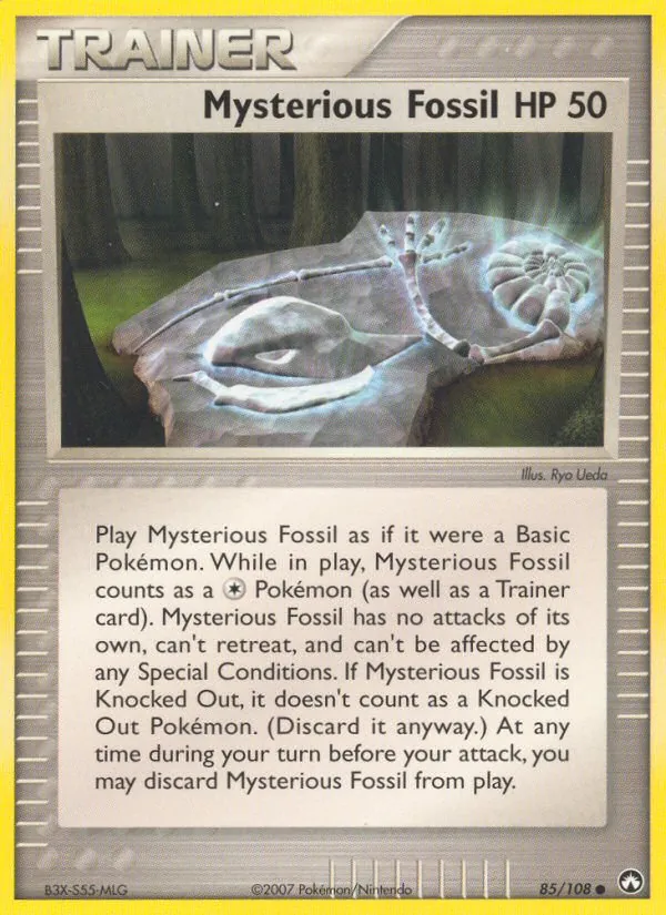 Mysterious Fossil #85/108