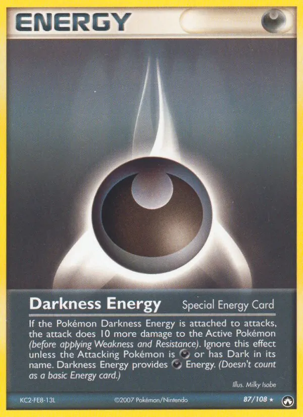 Darkness Energy #87/108
