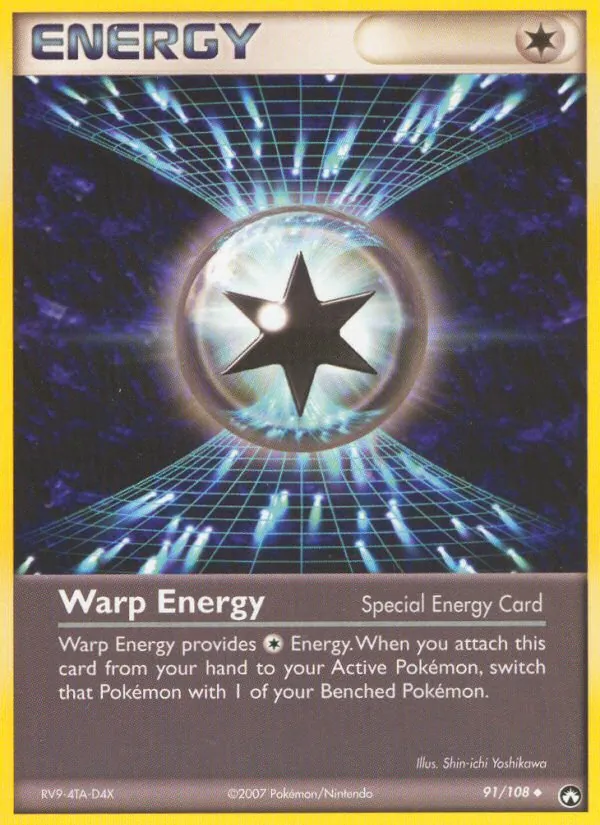 Warp Energy #91/108