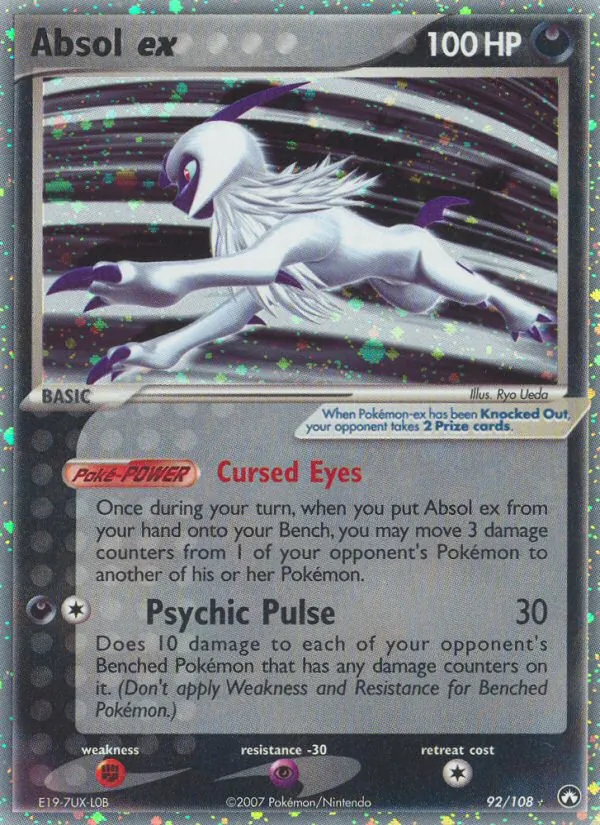 Absol ex #92/108