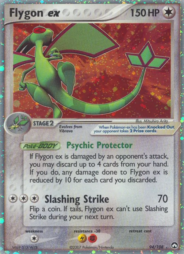 Flygon ex #94/108