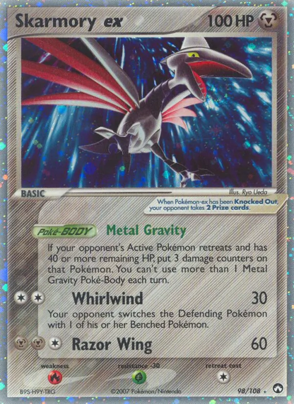 Skarmory ex #98/108