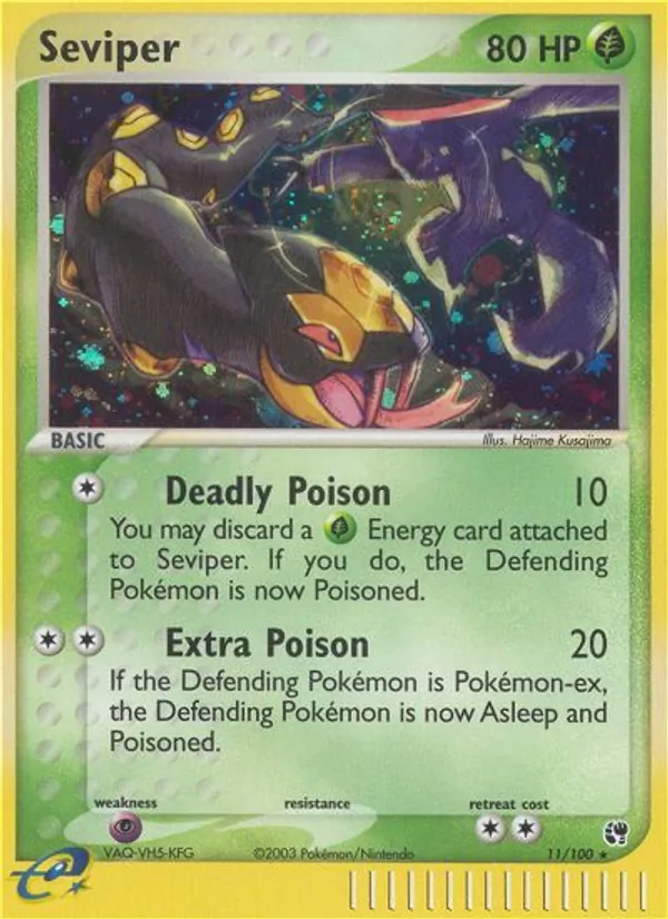 Seviper #11/100
