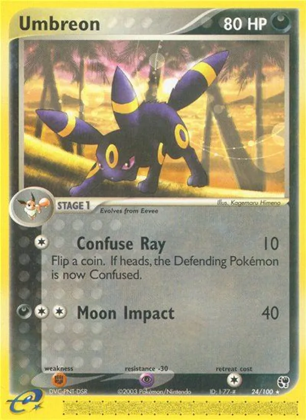 Umbreon #24/100