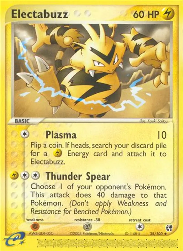 Electabuzz #35/100