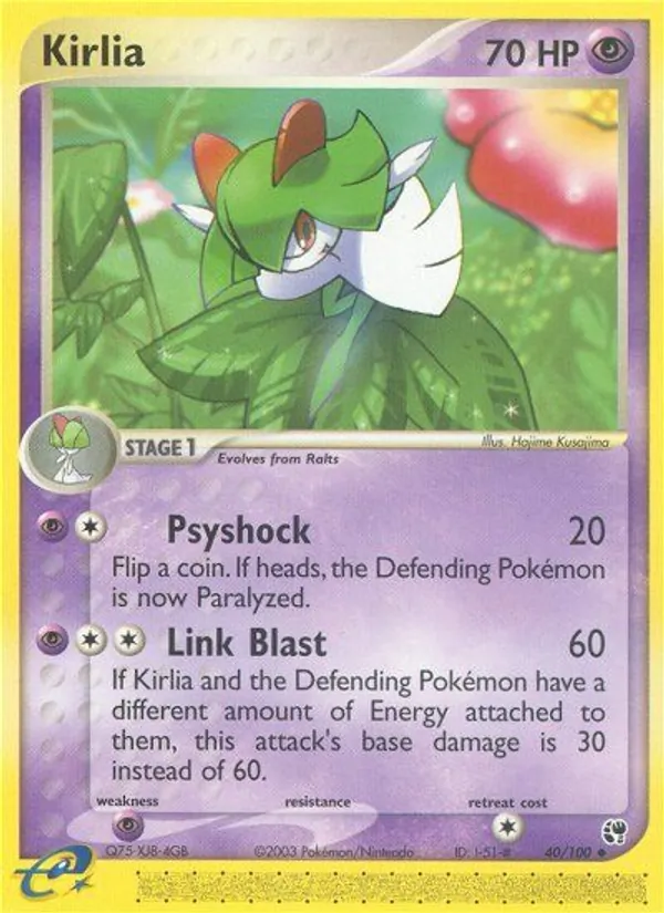 Kirlia #40/100