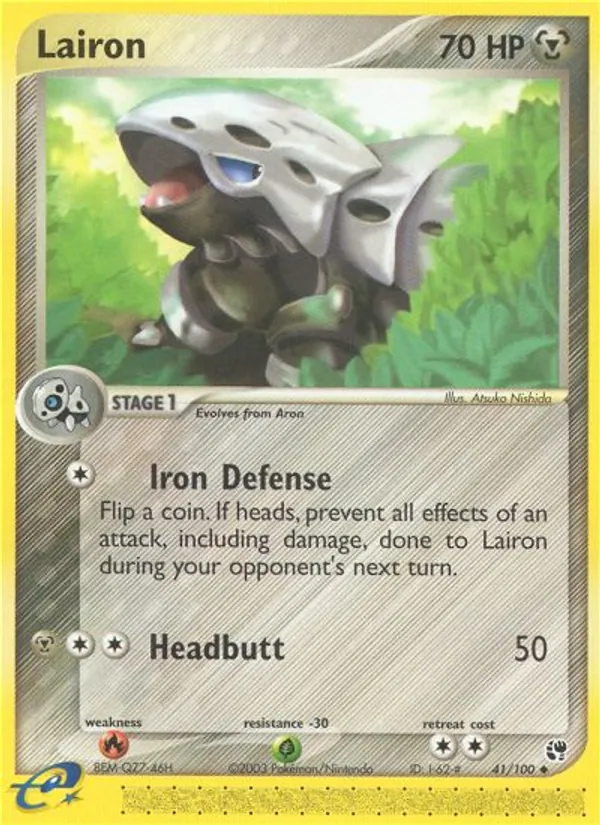 Lairon #41/100