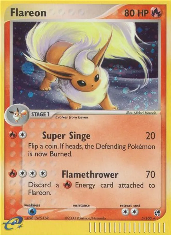 Flareon #5/100