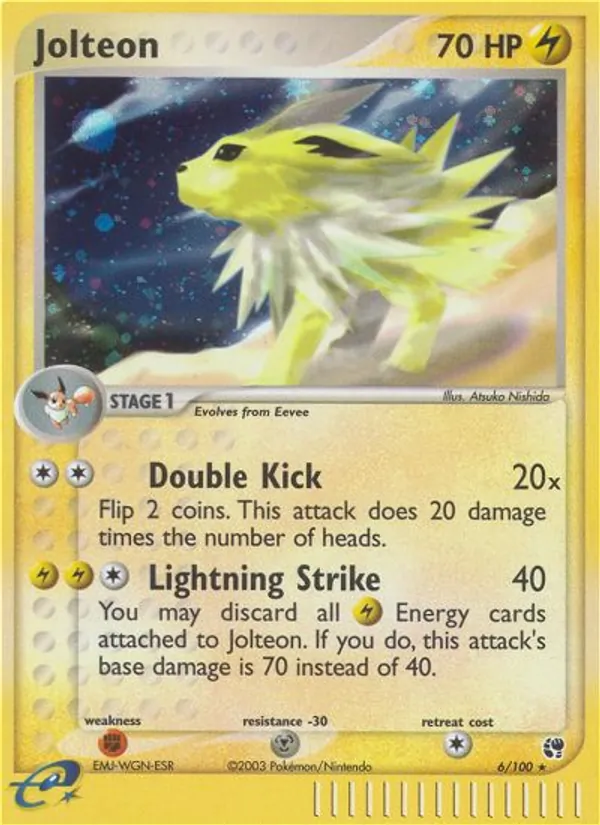 Jolteon #6/100