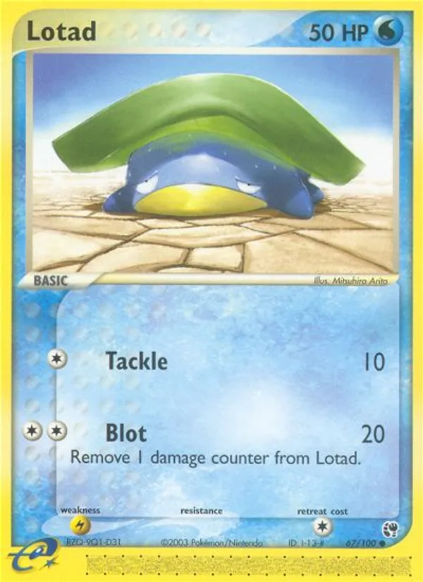 Lotad #67/100