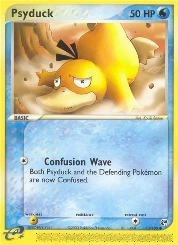 Psyduck #73/100