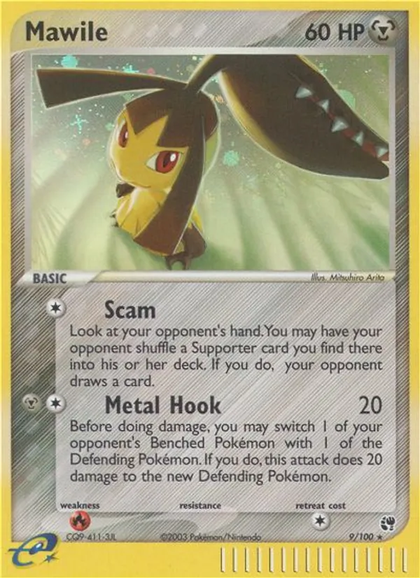 Mawile #9/100