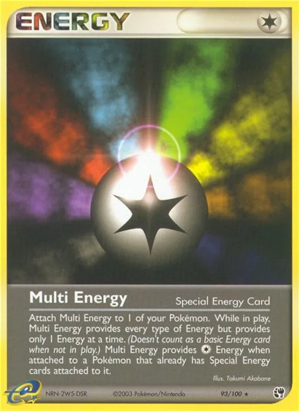 Multi Energy #93/100