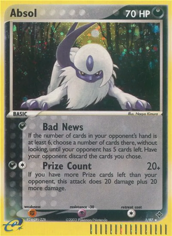 Absol #1/97