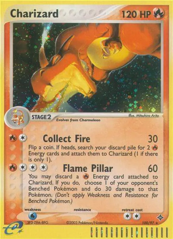 Charizard #100/97