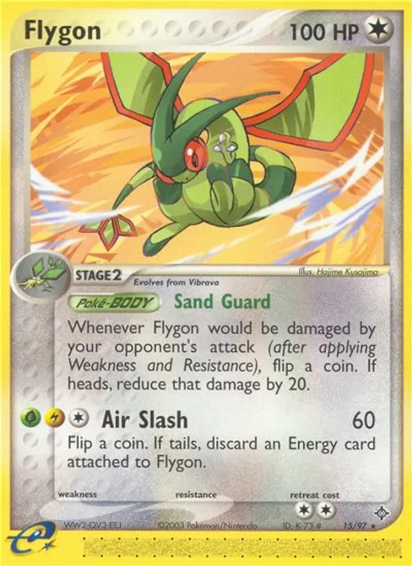 Flygon #15/97