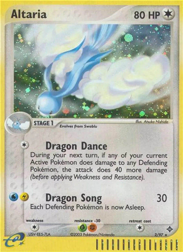 Altaria #2/97