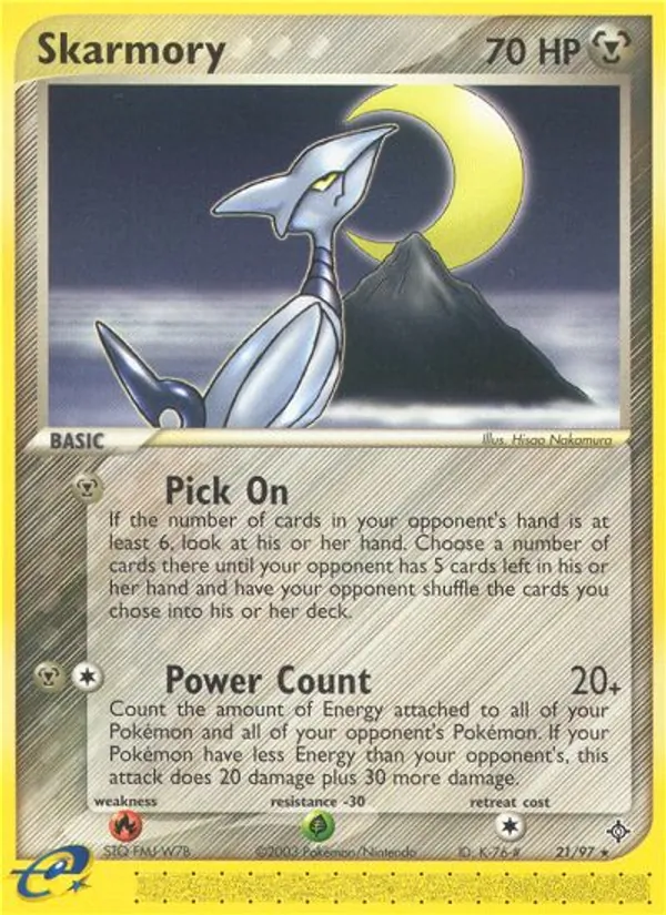 Skarmory #21/97