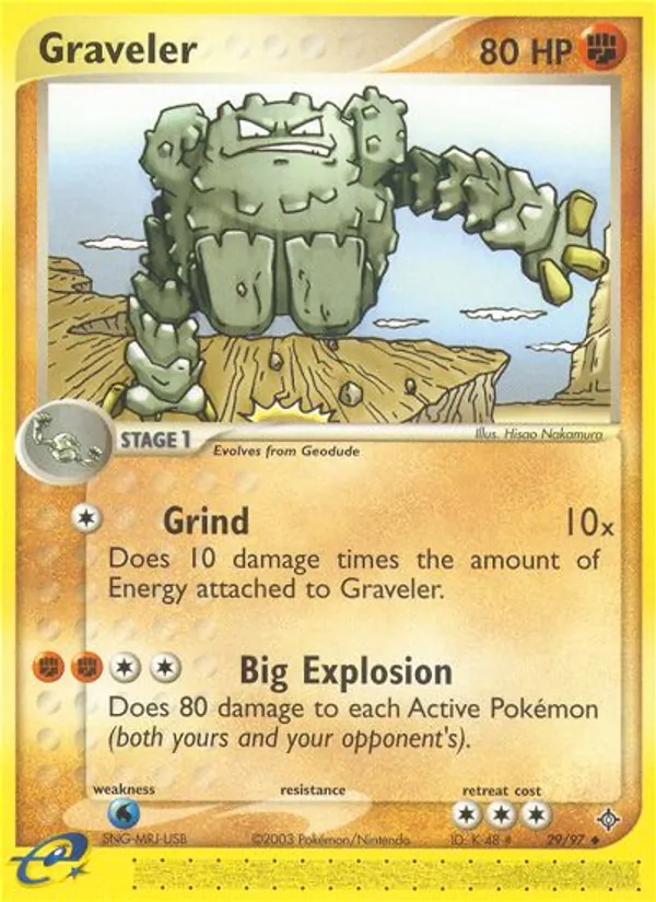 Graveler #29/97