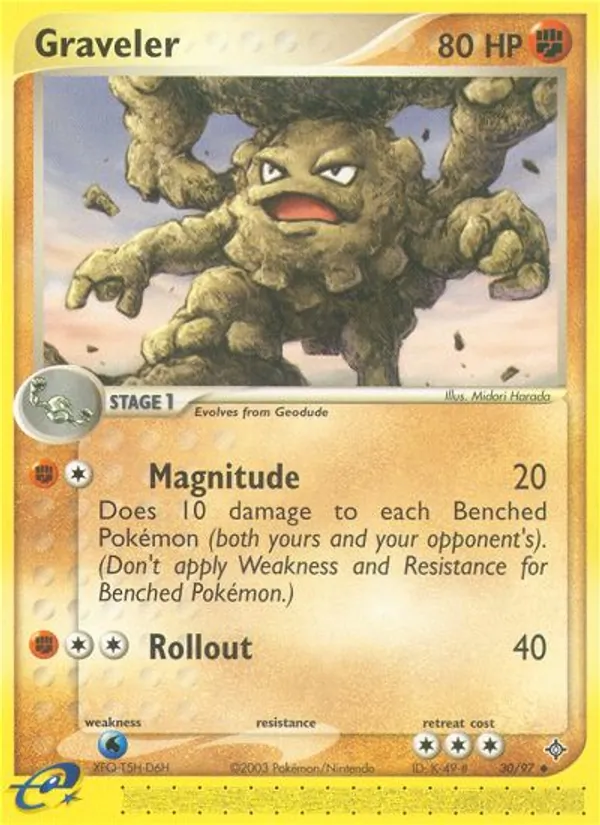 Graveler #30/97