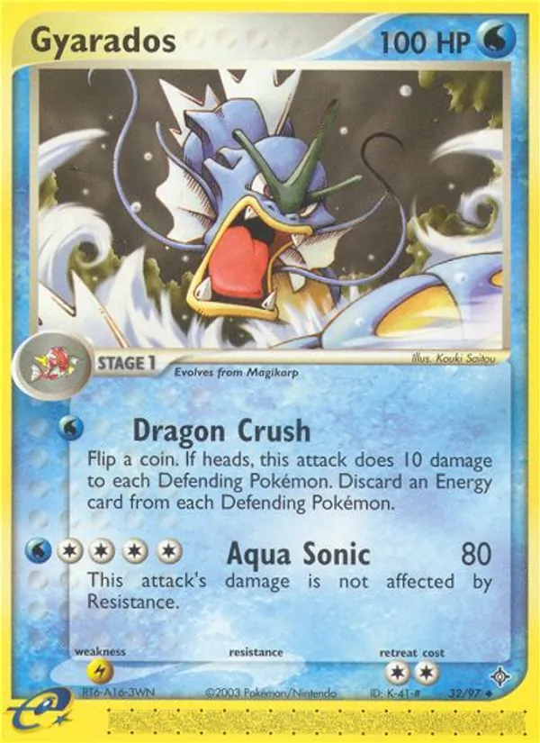 Gyarados #32/97