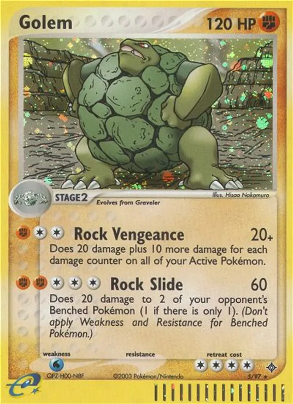 Golem #5/97