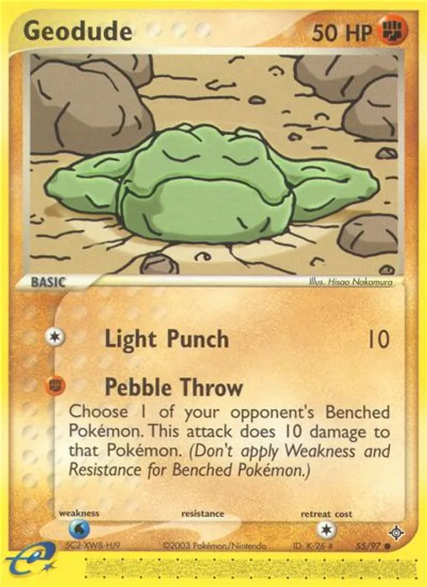 Geodude #55/97