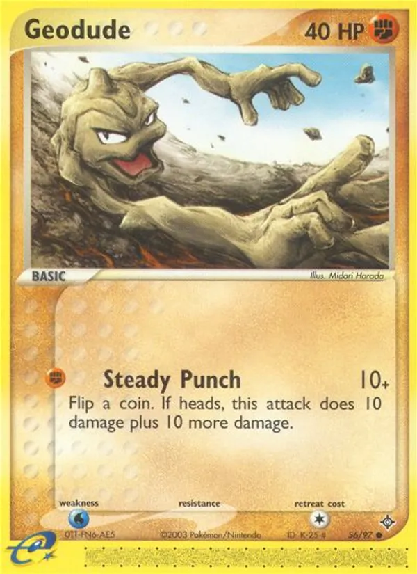 Geodude #56/97
