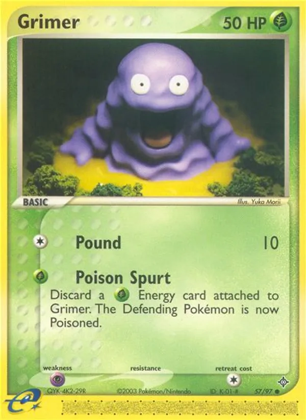 Grimer #57/97