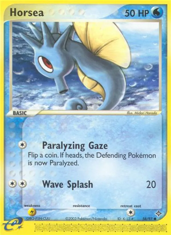 Horsea #58/97