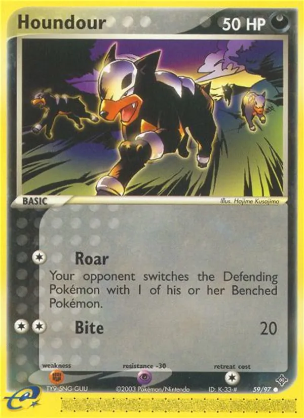 Houndour #59/97