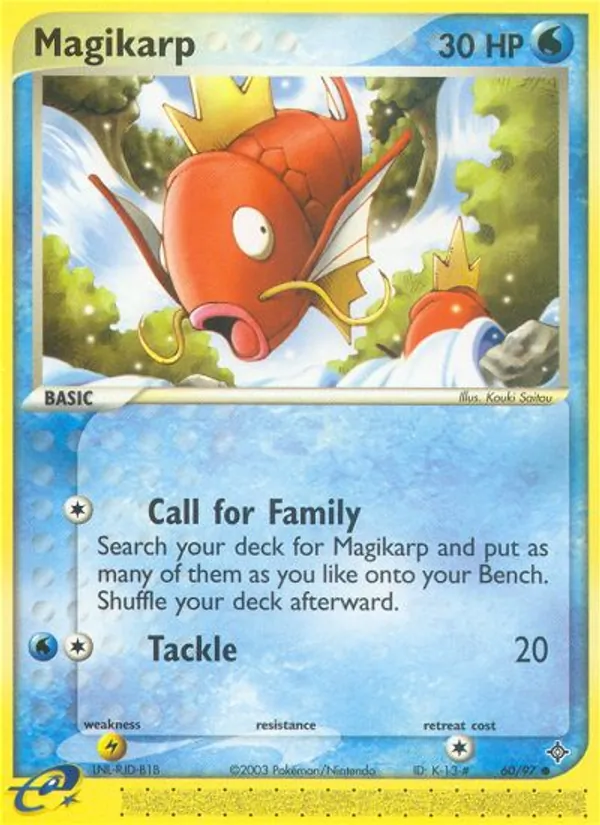 Magikarp #60/97