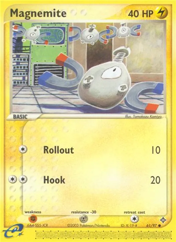 Magnemite #61/97