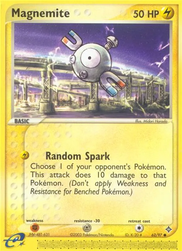 Magnemite #62/97