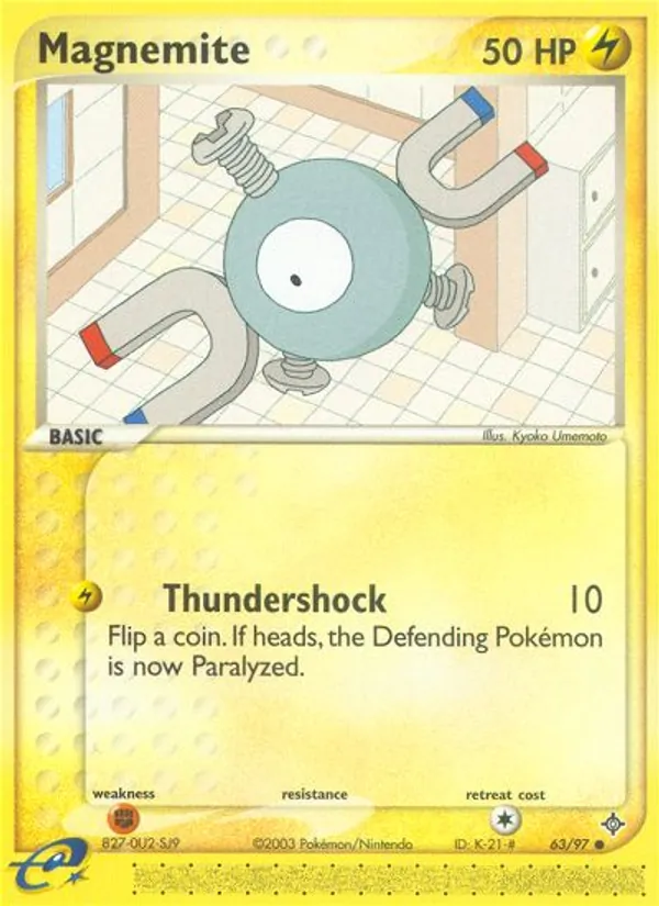 Magnemite #63/97