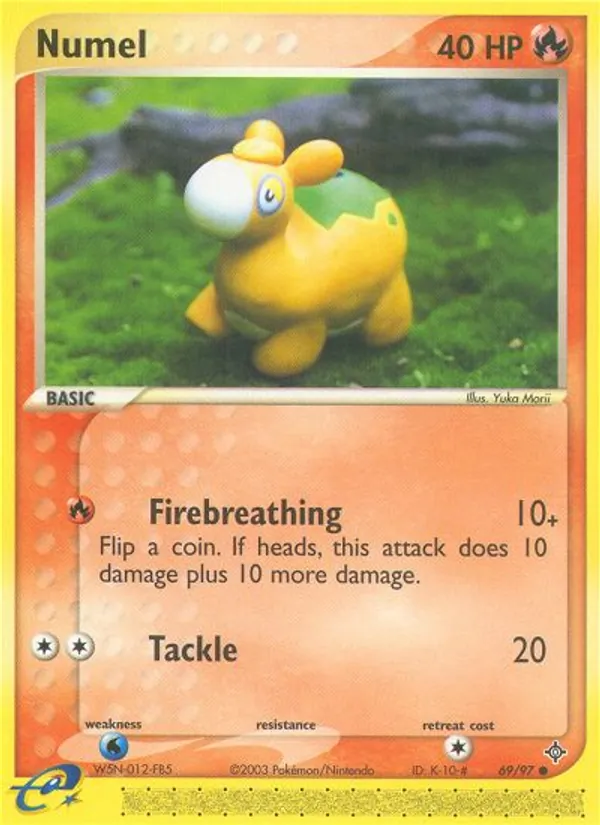 Numel #69/97