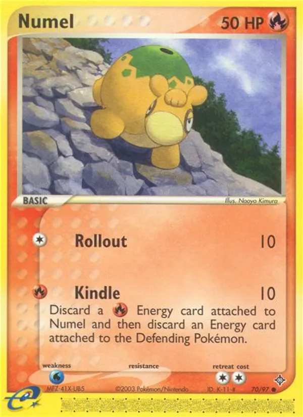 Numel #70/97