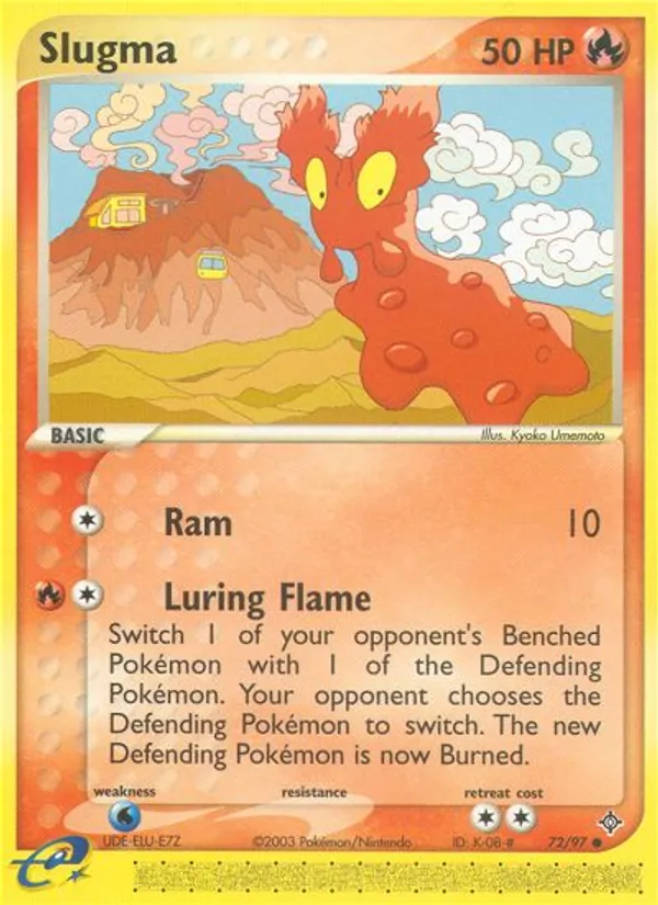 Slugma #72/97