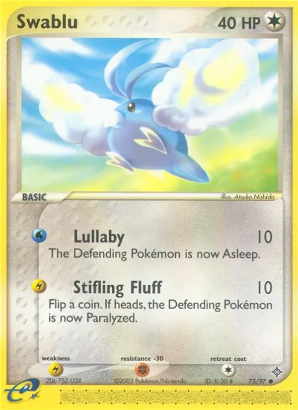 Swablu #75/97