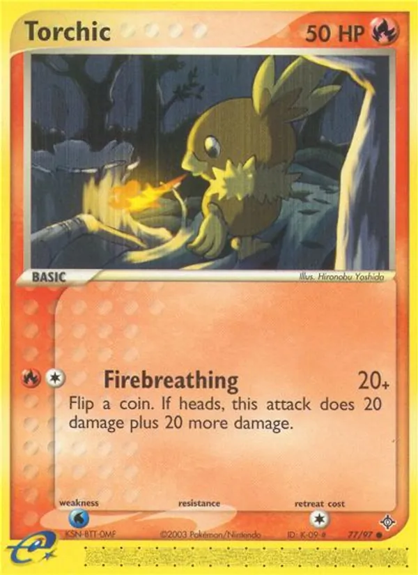 Torchic #77/97