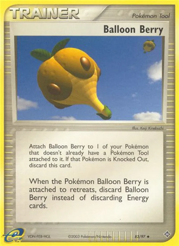 Balloon Berry #82/97
