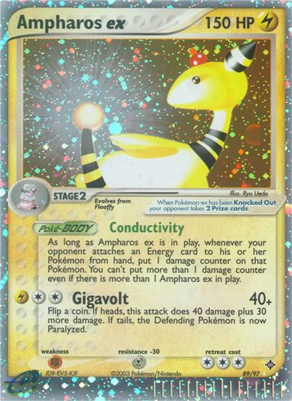 Ampharos ex #89/97