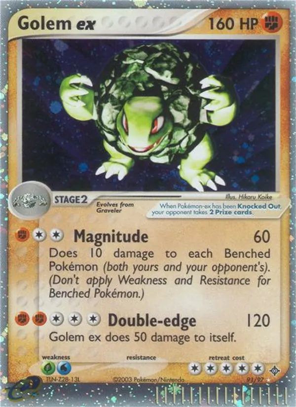 Golem ex #91/97