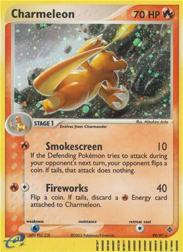 Charmeleon #99/97
