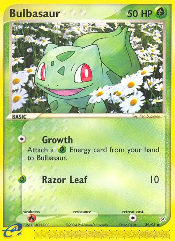 Bulbasaur #39/95