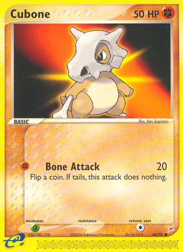 Cubone #40/95